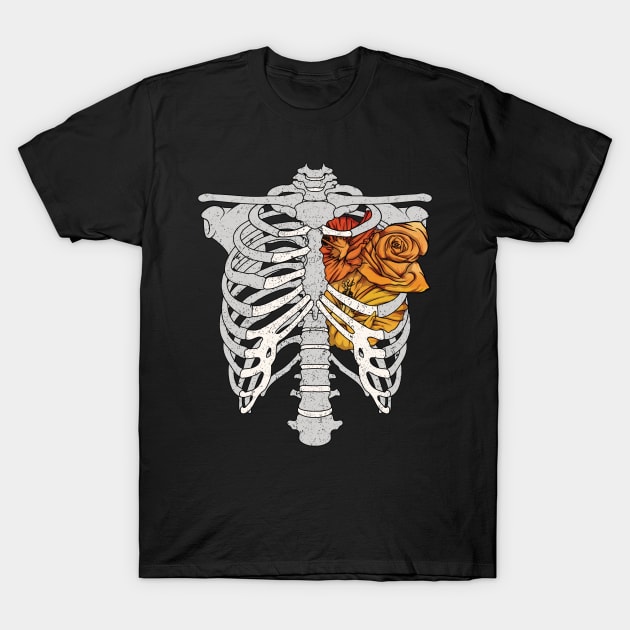 Bones and Botany T-Shirt by Gofart